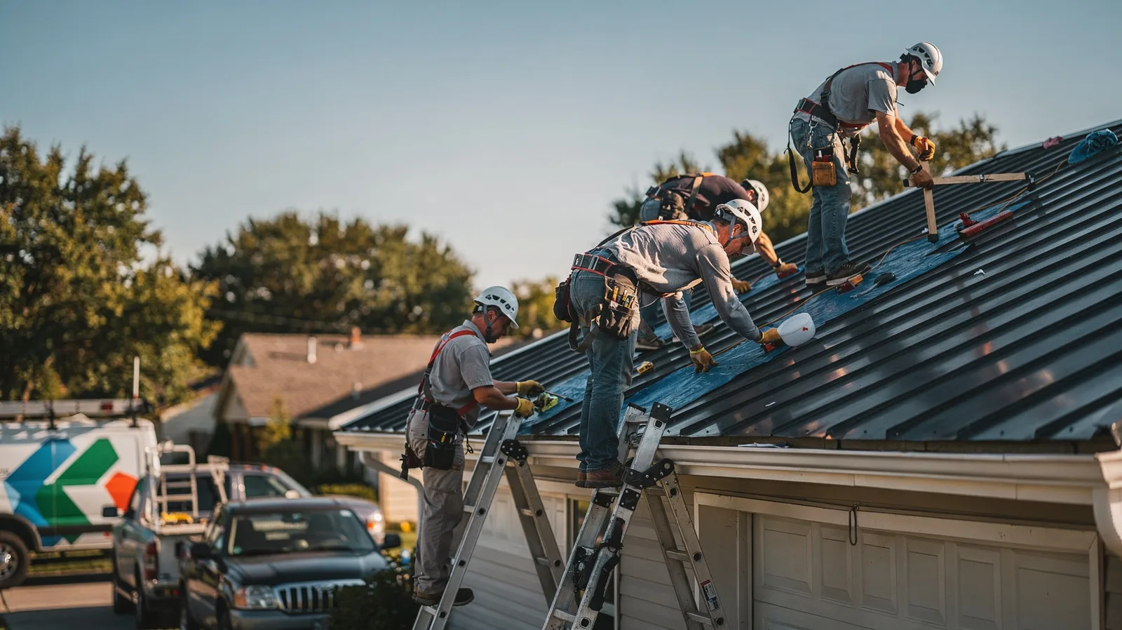 Metal Roof Installation in Mendon, MI near me